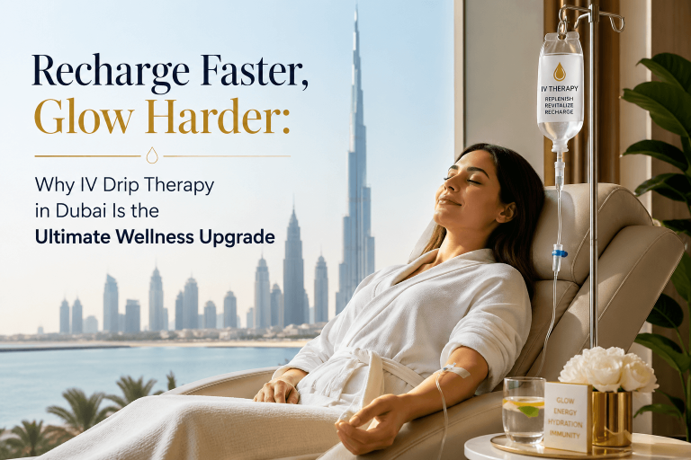 Recharge Faster, Glow Harder: Why IV Drip Therapy in Dubai Is the Ultimate Wellness Upgrade