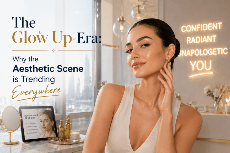 The Glow Up Era:- Why the Aesthetic Scene is Trending Everywhere