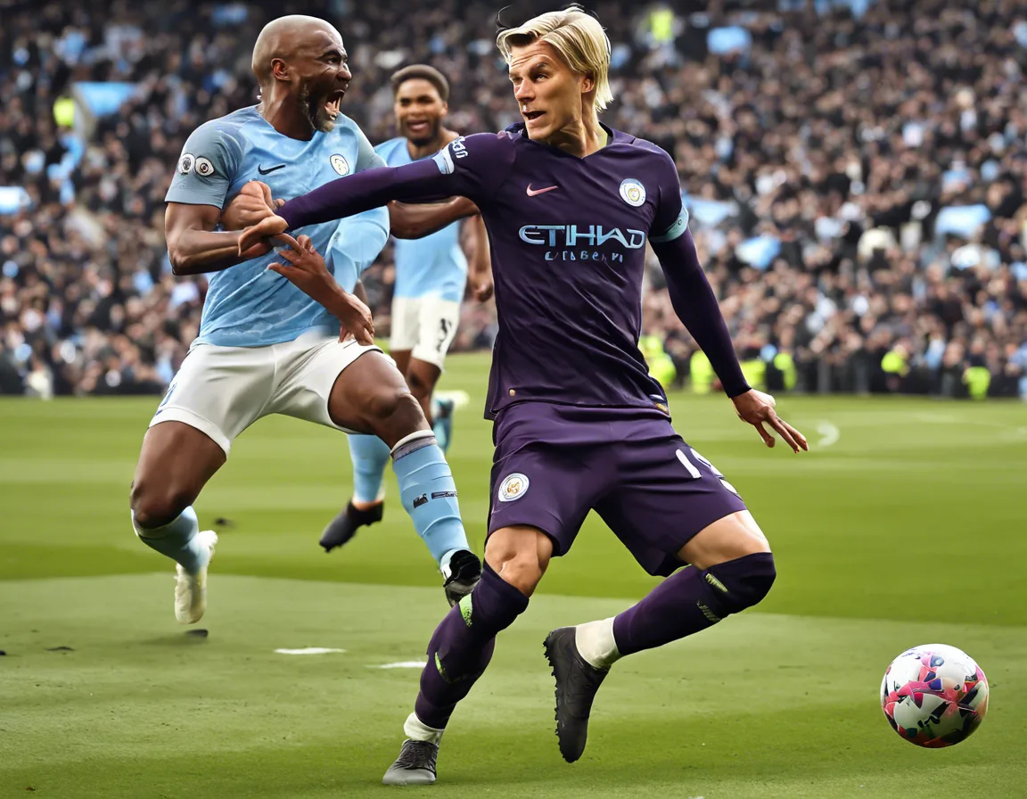 Manchester City Thrash West Ham 4-1: Haaland Shines as Pressure Mounts on Lopetegui