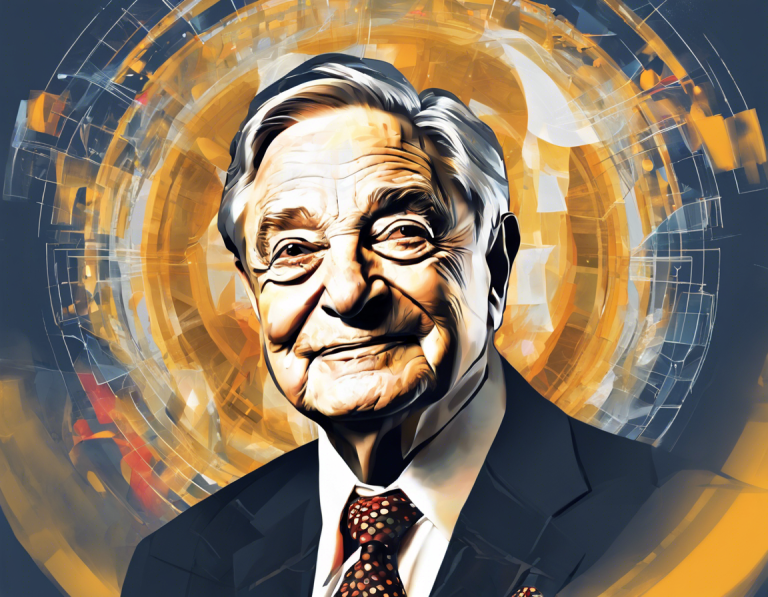 George Soros: A Legacy of Philanthropy and Advocacy for Open Societies