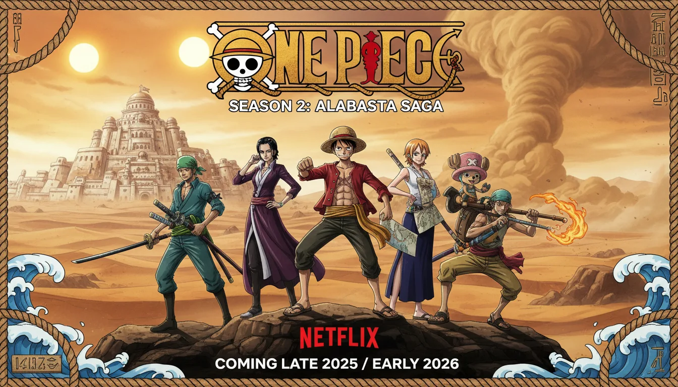 One Piece Season 2 on Netflix: When Will the Grand Adventure Return?