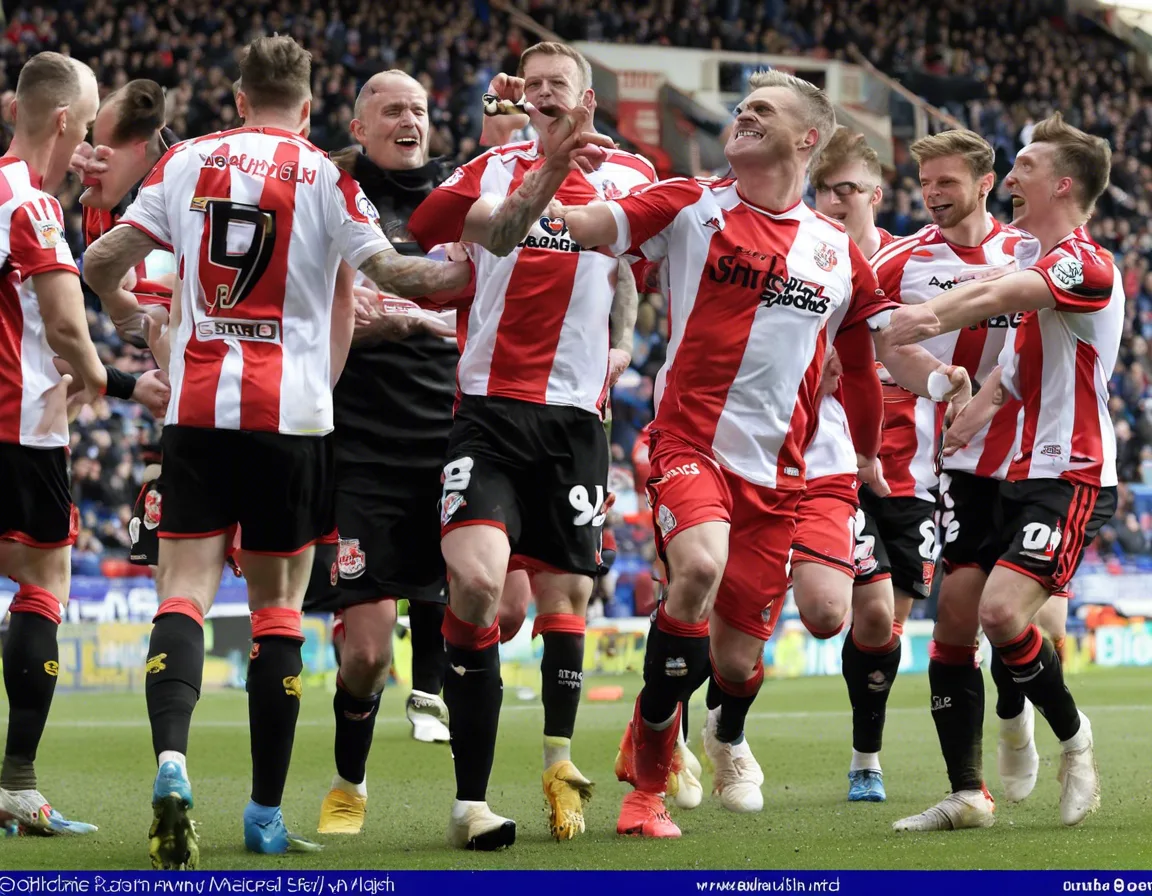 Sunderland Secures Narrow 1-0 Victory Over Portsmouth in Championship Match