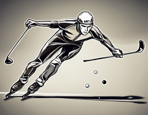 Bart Golf Stroke: The Speed Skating Sensation