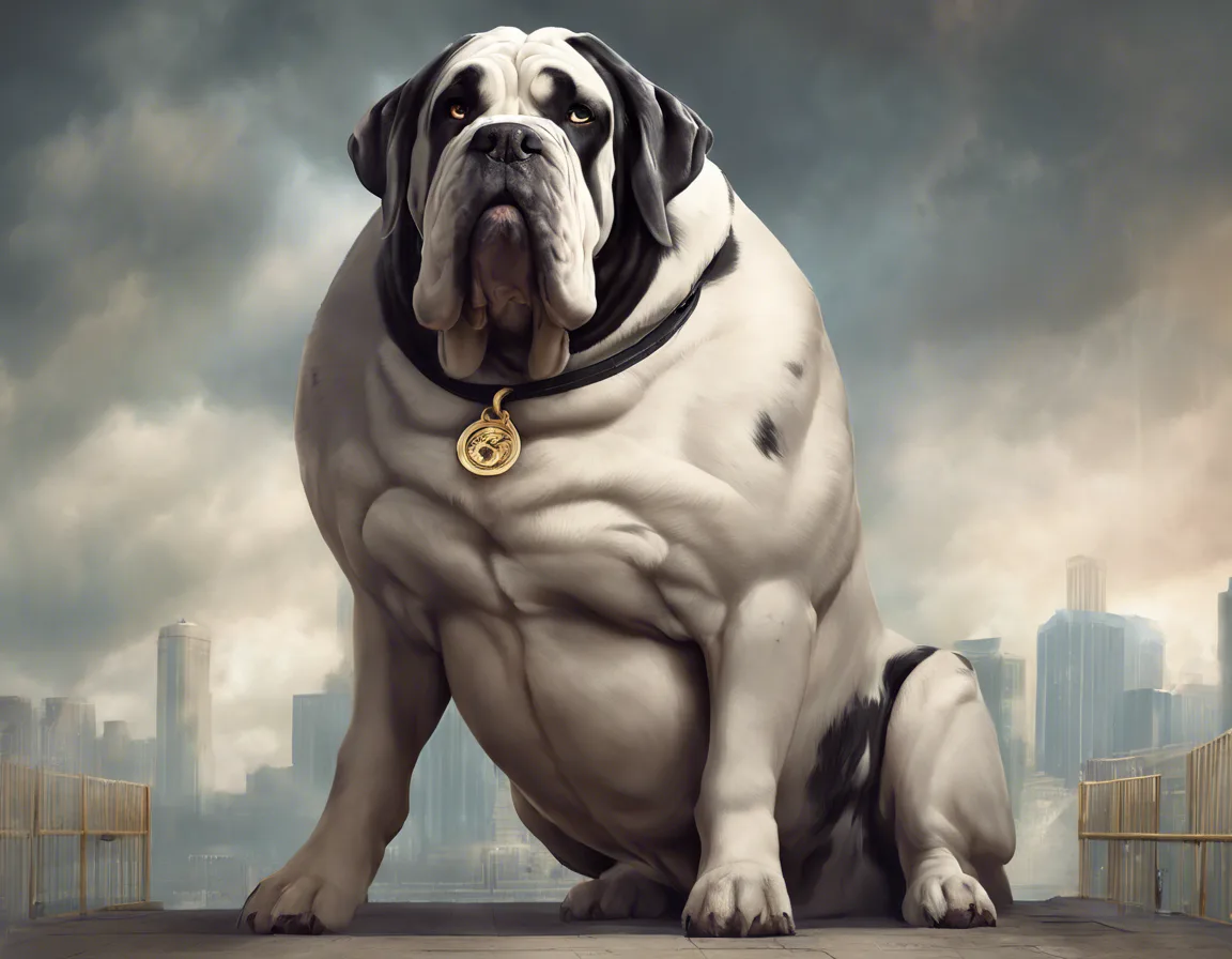 Smashing Dane Zeus Retains Title as World’s Biggest Dog in 2025