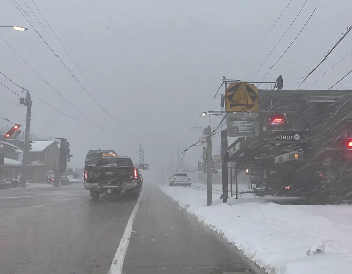 Southern Ontario Braces for Heavy Snow Squalls and Hazardous Travel Conditions