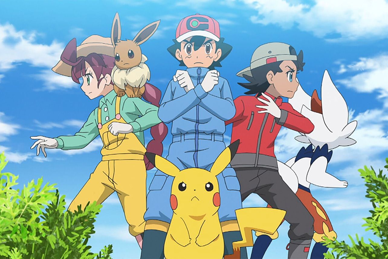Pokemon Master Journeys Part 2 On Netflix