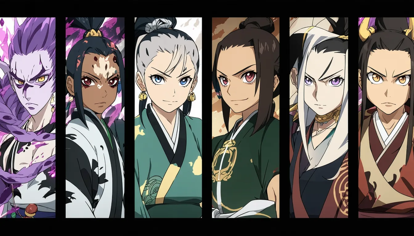 All the Hashiras in Demon Slayer: Complete Pillar List and Powers