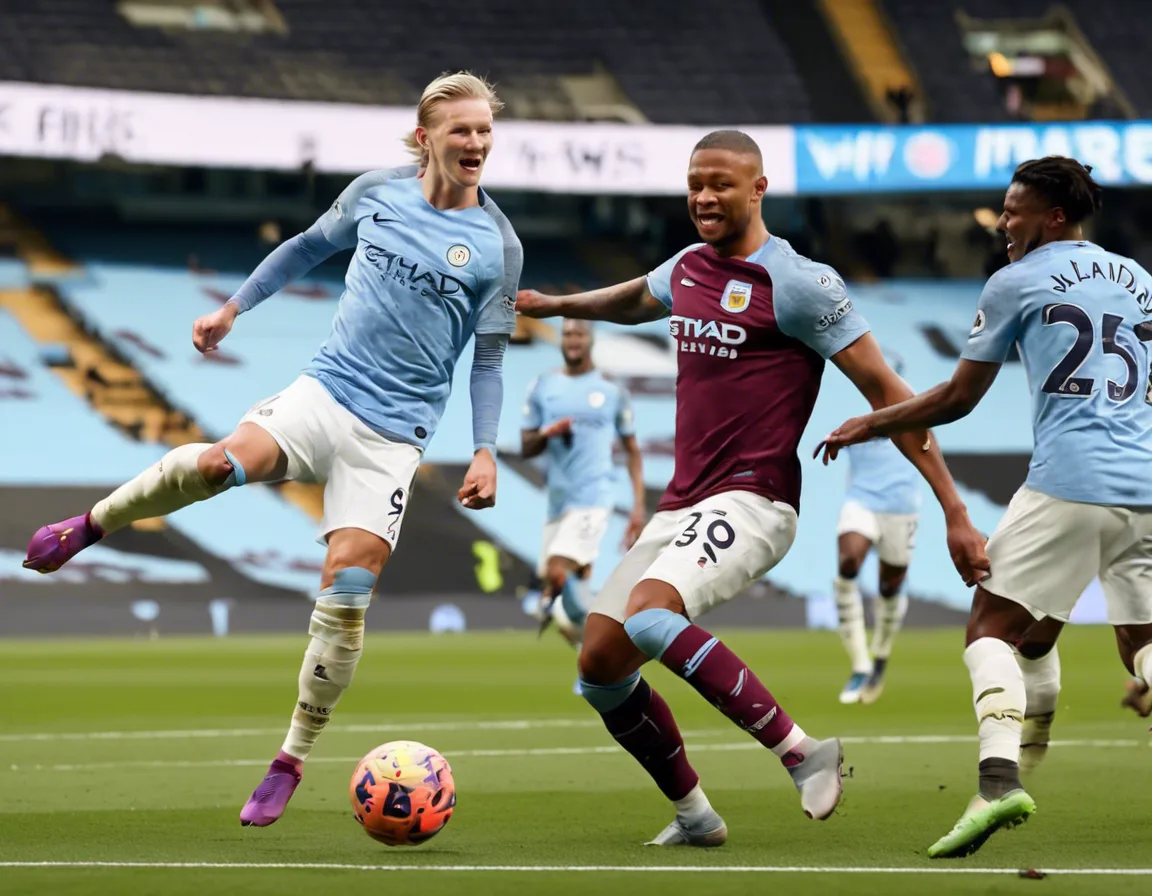 Manchester City Thrash West Ham 4-1: Haaland Double Secures Back-to-Back Wins