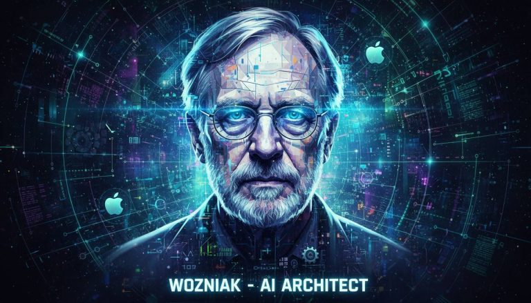 Apple Co-Founder on AI Skepticism: Why Humans Still Matter