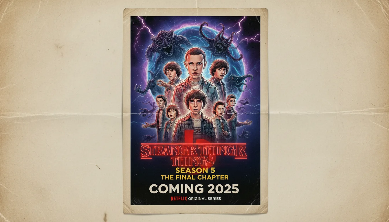 Stranger Things Season 5 Release Date: When Does Stranger Things 5 Come Out?