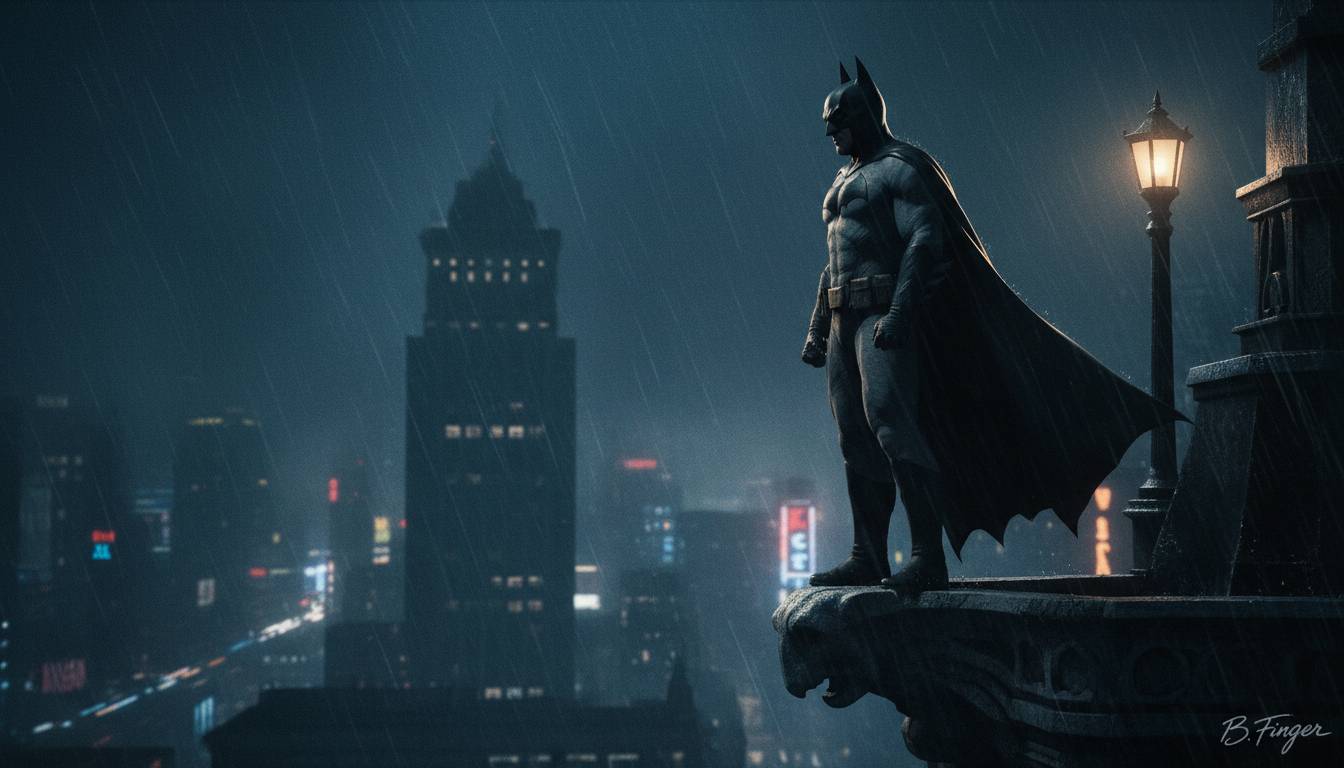 Batman’s Co-Creator Picked This Dark Knight Over Keaton