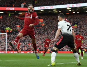 Liverpool and Manchester United Share Points in Thrilling 2-2 Draw at Anfield