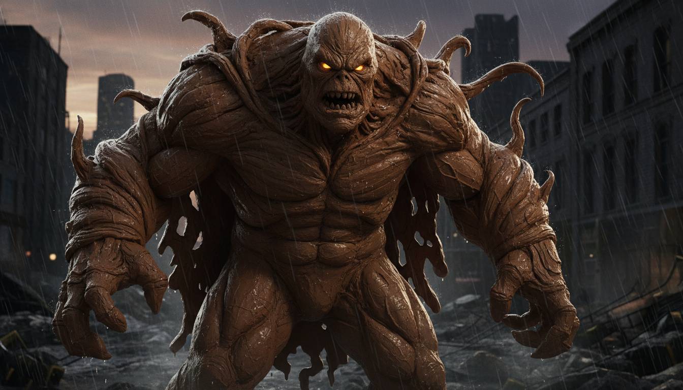 Clayface First Look: Tom Rhys Harries as Matt Hagen