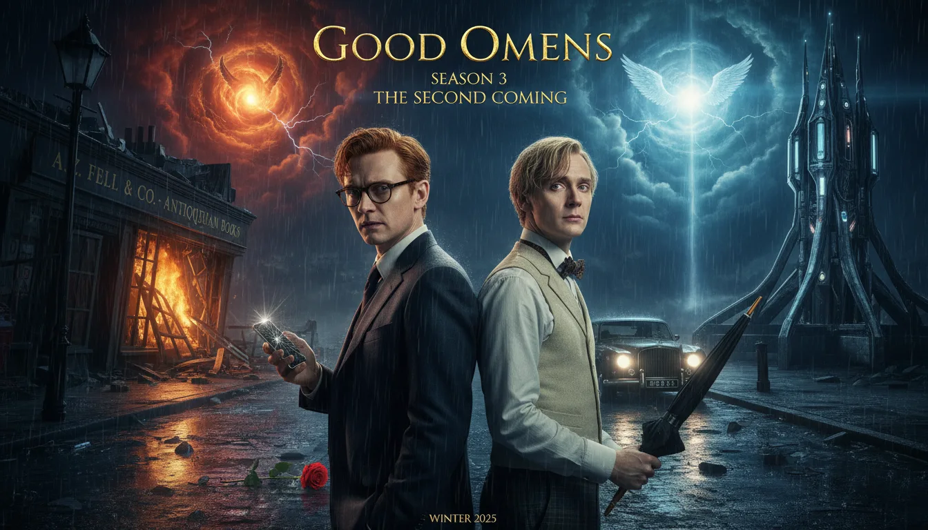 Good Omens Season 3: Everything We Know About the Divine Return