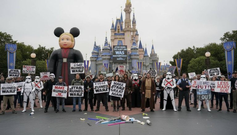 Disney’s Controversial Star Wars Series Becomes a Hit