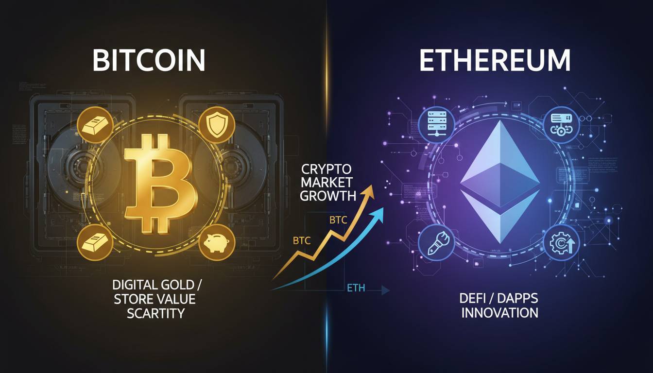 Ethereum Price Forecast: Will ETH Surpass Bitcoin’s Growth?