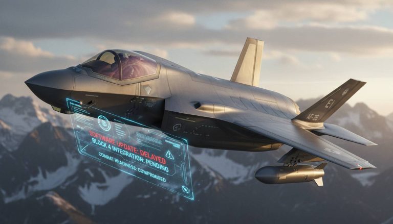 F-35 Program Software Update Delays Threaten War Readiness