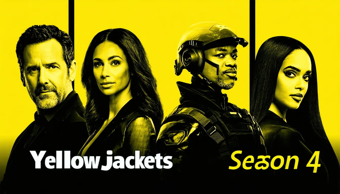 Yellowjackets Season 4: Cast, Plot, News &amp; Streaming Guide