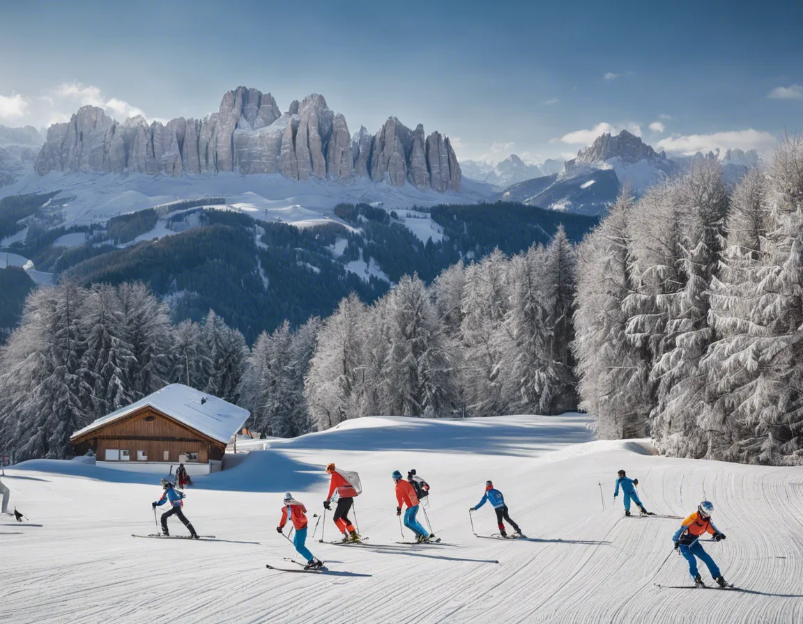 Val di Fiemme: A Haven for Winter Sports and Eco-Sustainability in the Dolomites