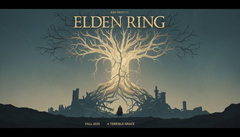 First Elden Ring A24 Movie Set Photos Reveal Kit Connor as Queen Marika