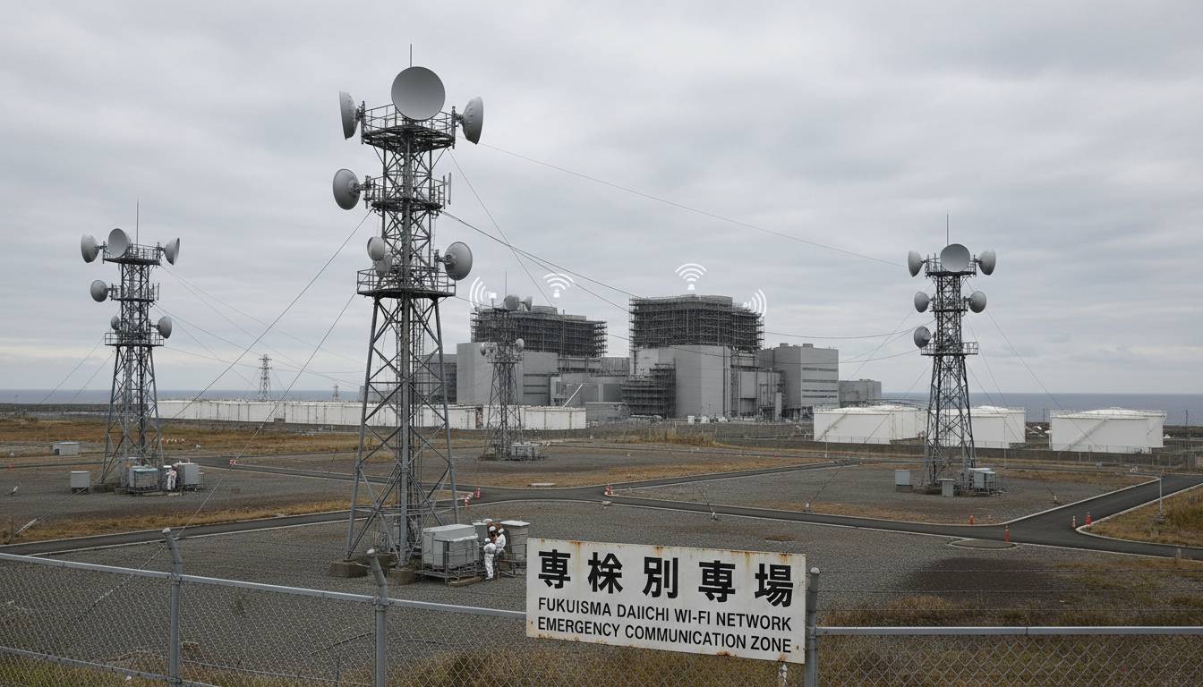 Fukushima Plant Wi-Fi Fix: The Chip That Could Change Everything