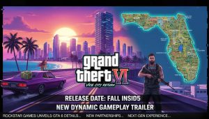 GTA 6 Release Date, Map Leaks &amp; Gameplay News Revealed