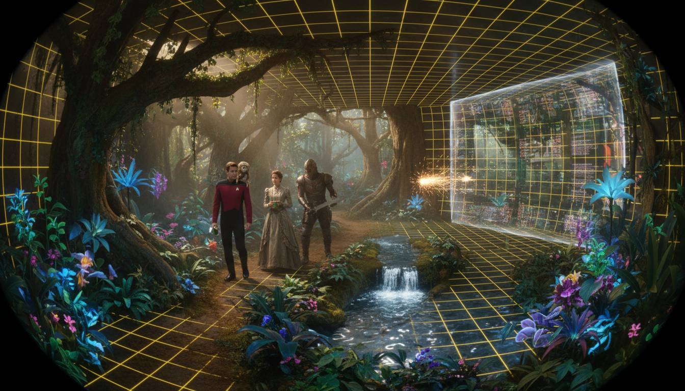 How Does Star Trek’s Holodeck Work? The Sci-Fi Tech Explained