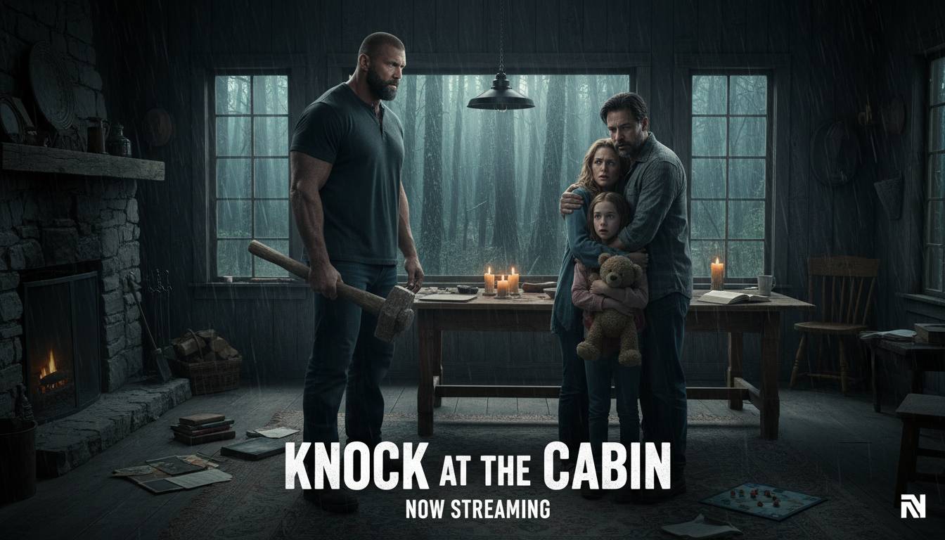 Knock at the Cabin Trends Again: Streaming Surge Sparks Buzz