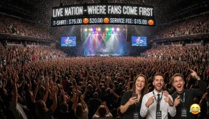 Live Nation Employees Exposed for Mocking Overcharged Customers