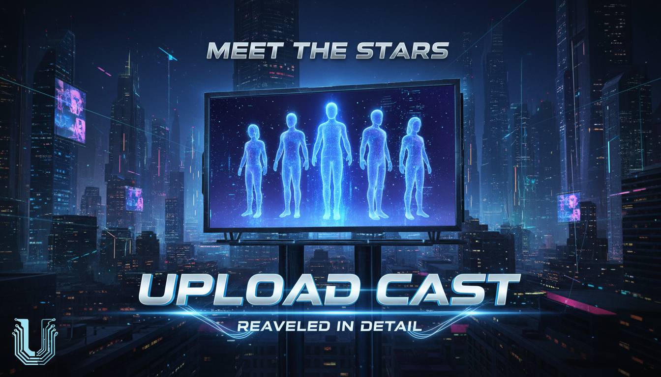 Meet the Stars: Upload Cast Cast Revealed in Detail