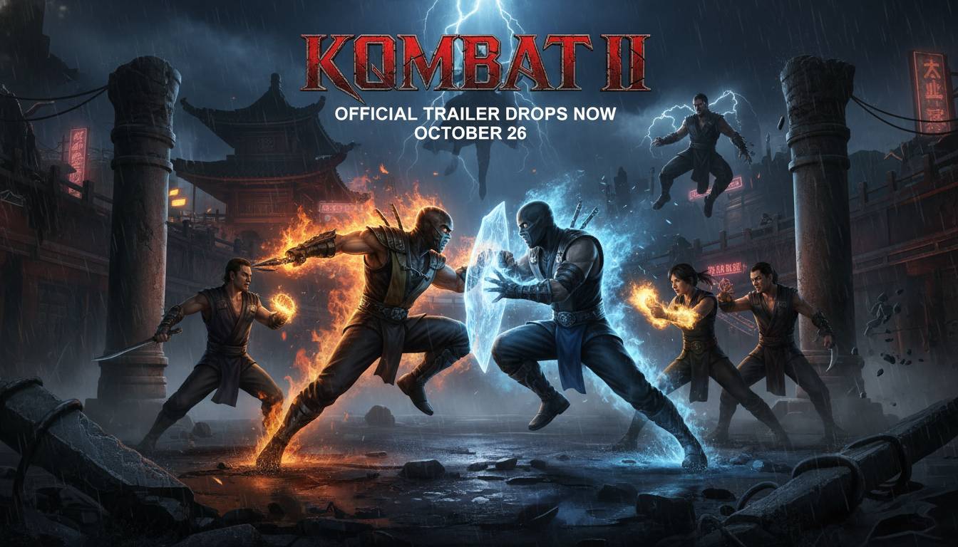 Mortal Kombat II Trailer Drops: One More LFG Look