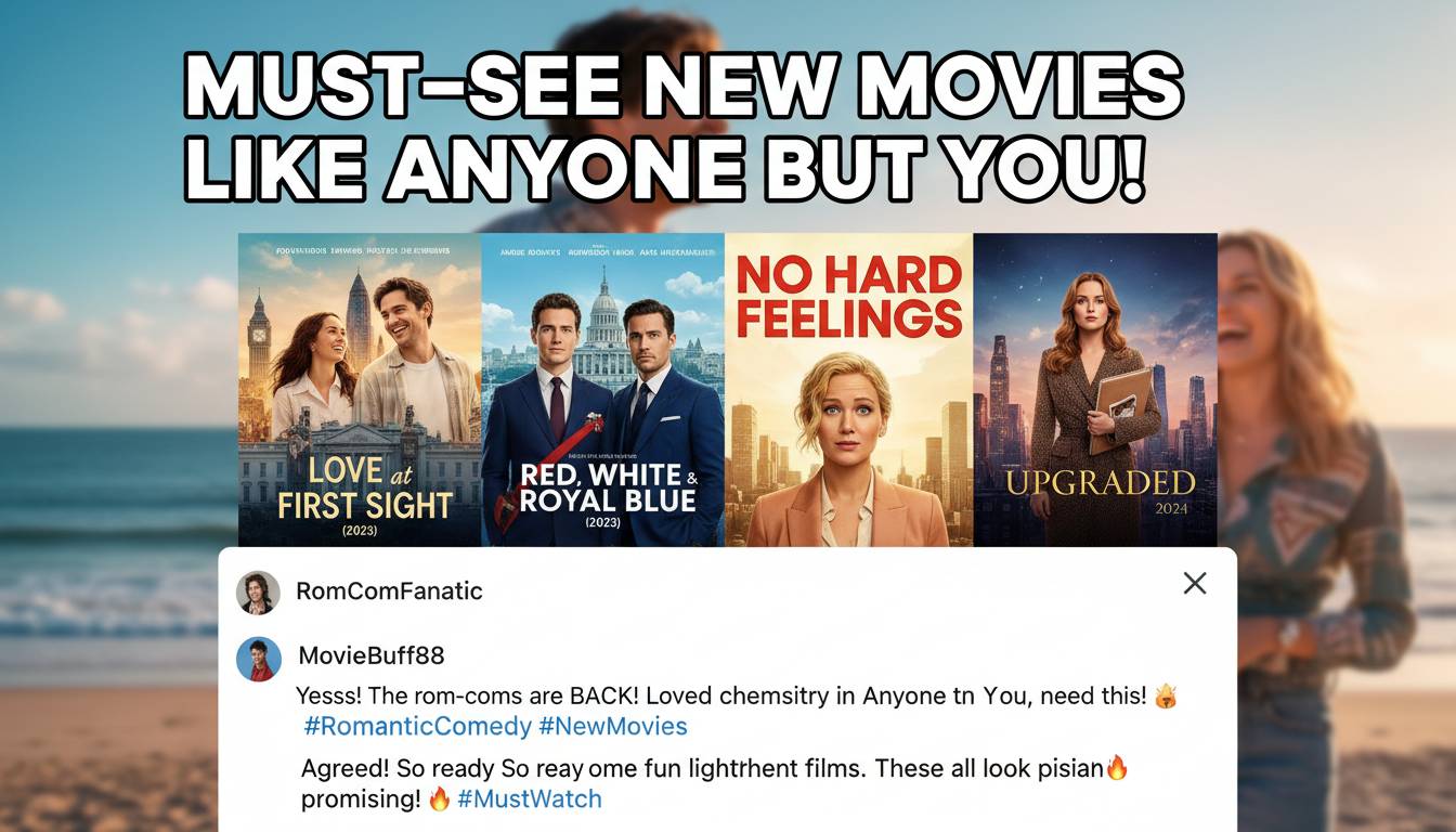 Must-See New Movies Like Anyone But You: Fans React to Trailer