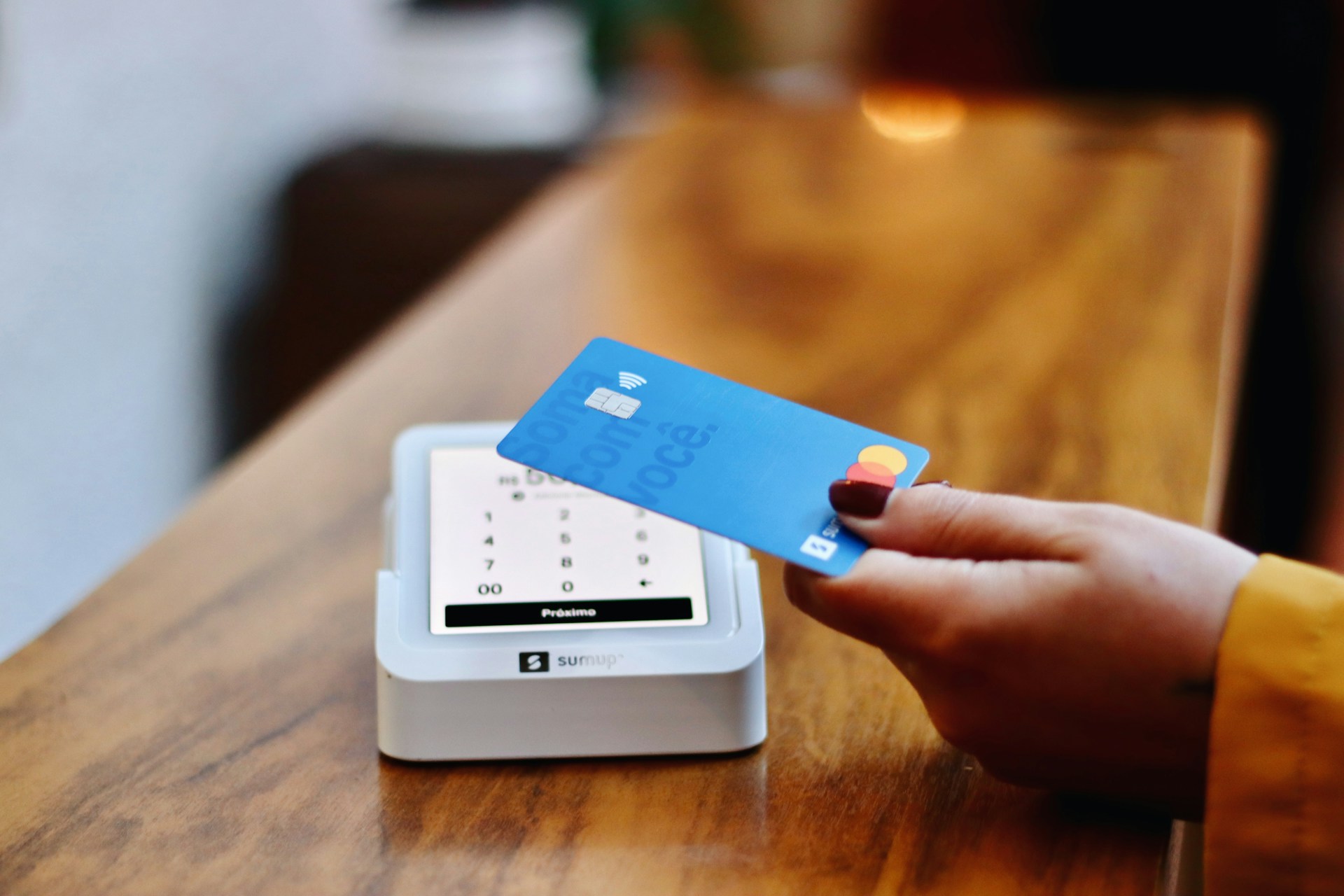 Instant Credit Card Cashing and Information Usage Fee Cashing with Micropayment Partner