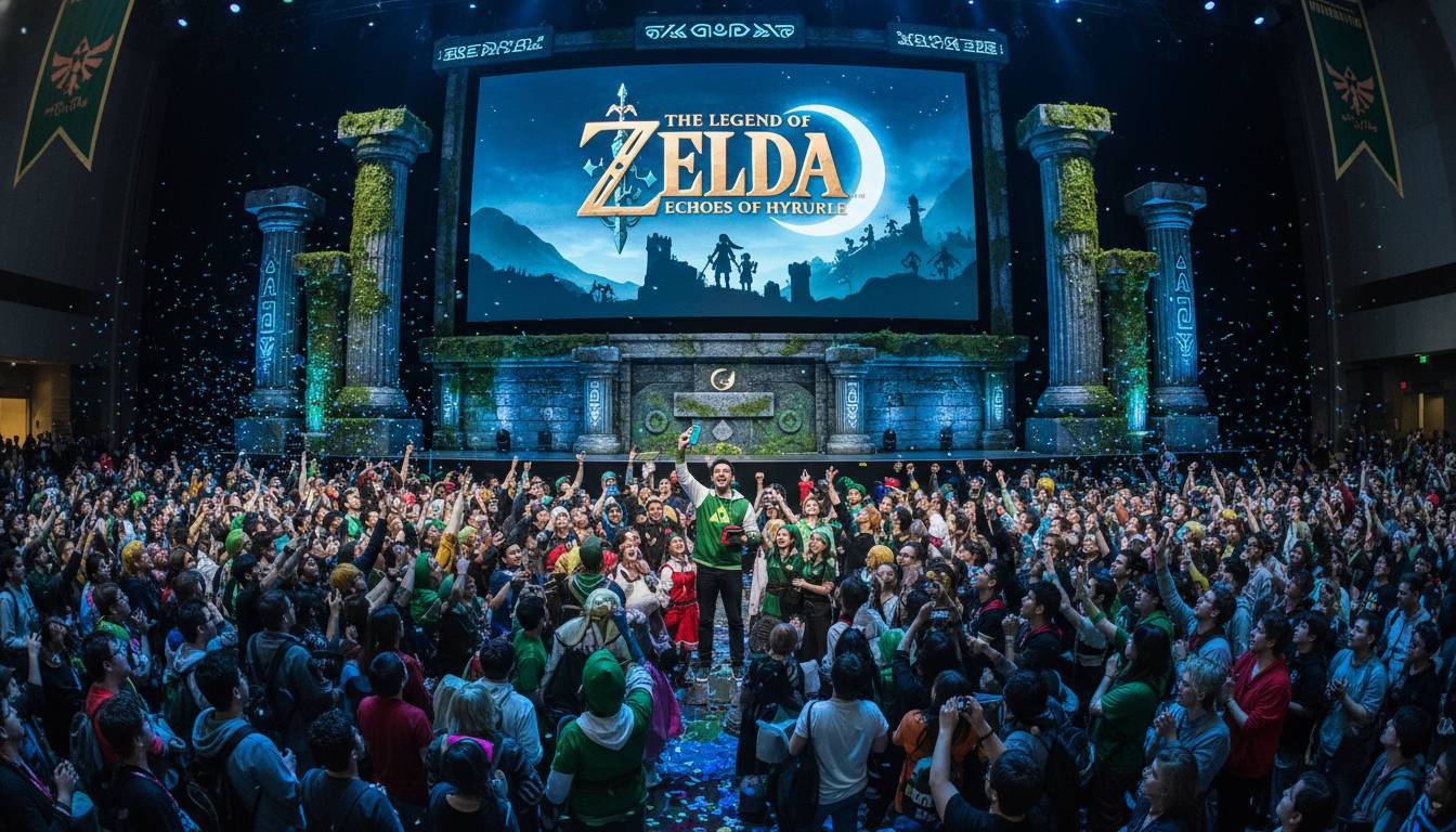 Nintendo’s “Massive” Zelda Reveal Has Gamers Counting Down The Days