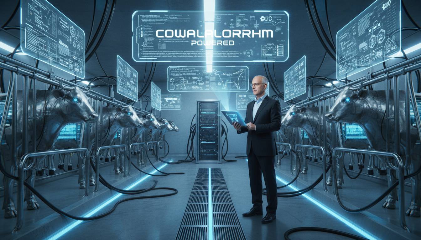 Peter Thiel’s Cowgorithm-Powered Cattle Collar Company Secures $220M