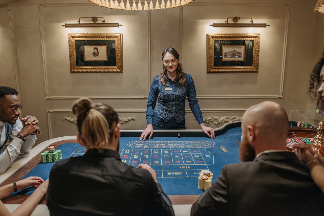 Live Dealer Games The Revolution of Real-Time Gaming