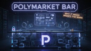 Polymarket Bar Opens: Why It Misses the Mark