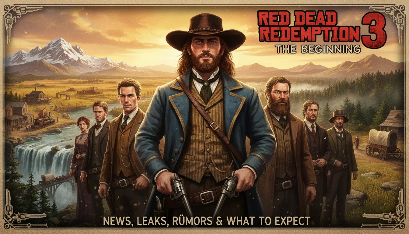 Red Dead Redemption 3: News, Leaks, Rumors, and What to Expect
