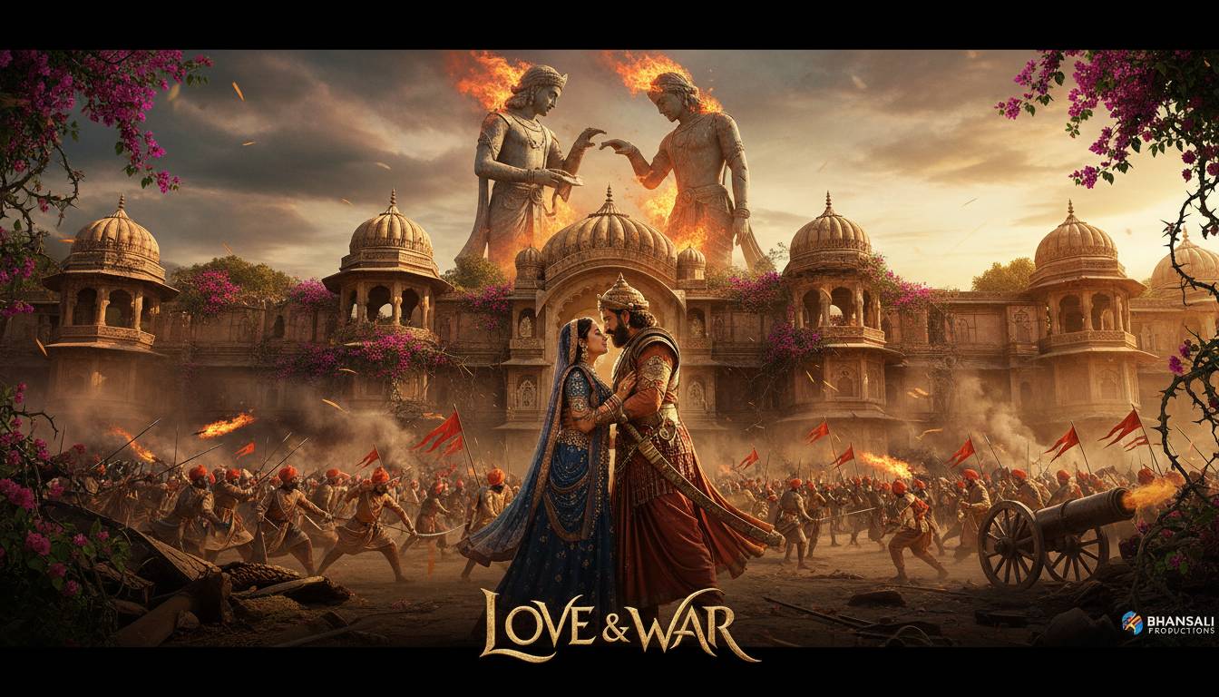 Sanjay Leela Bhansali’s Love and War Budget Surpasses ₹400 Crore Limit