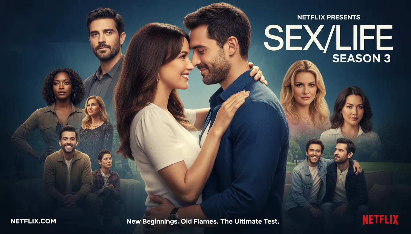Sex/Life Season 3: Release Updates, Cast, Plot, and Streaming Guide