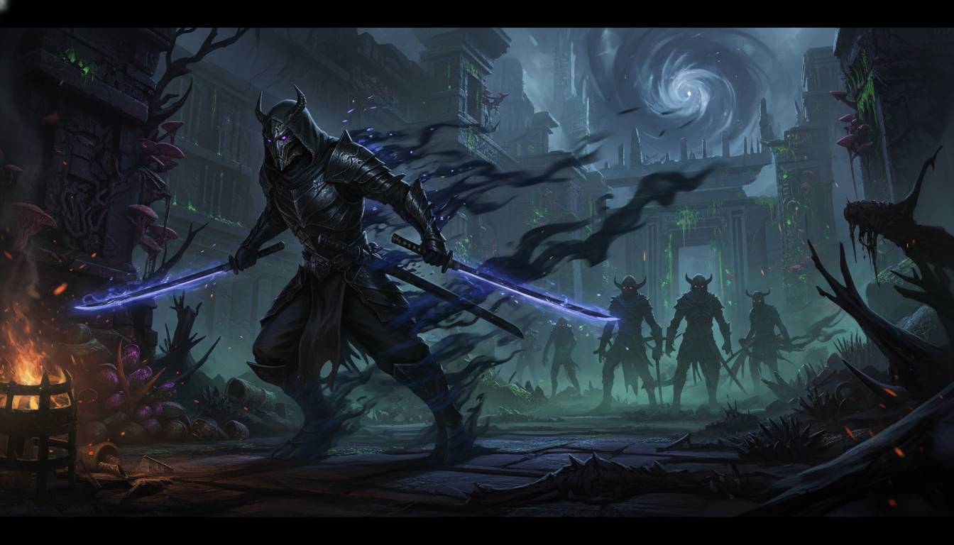 Skyrim: Shadow Blades Is An Officially Backed Expansion