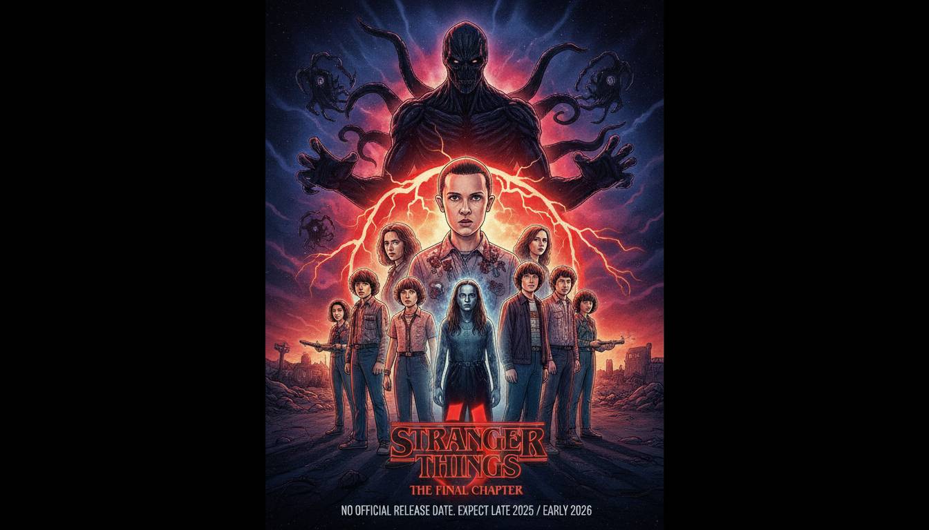 Stranger Things Release Date Season 5: Latest Updates and News