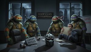 Teenage Mutant Ninja Turtles Exec Feared It Was Too Dark