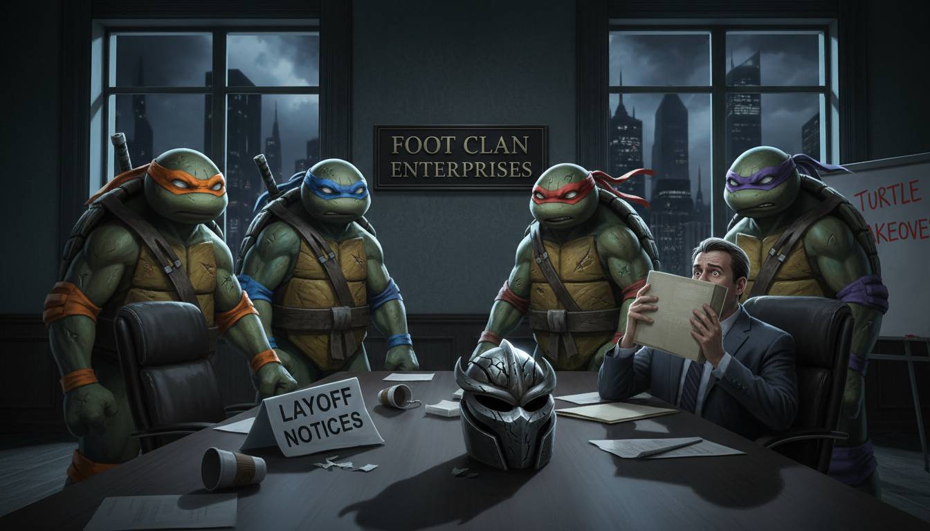 Teenage Mutant Ninja Turtles Exec Feared It Was Too Dark