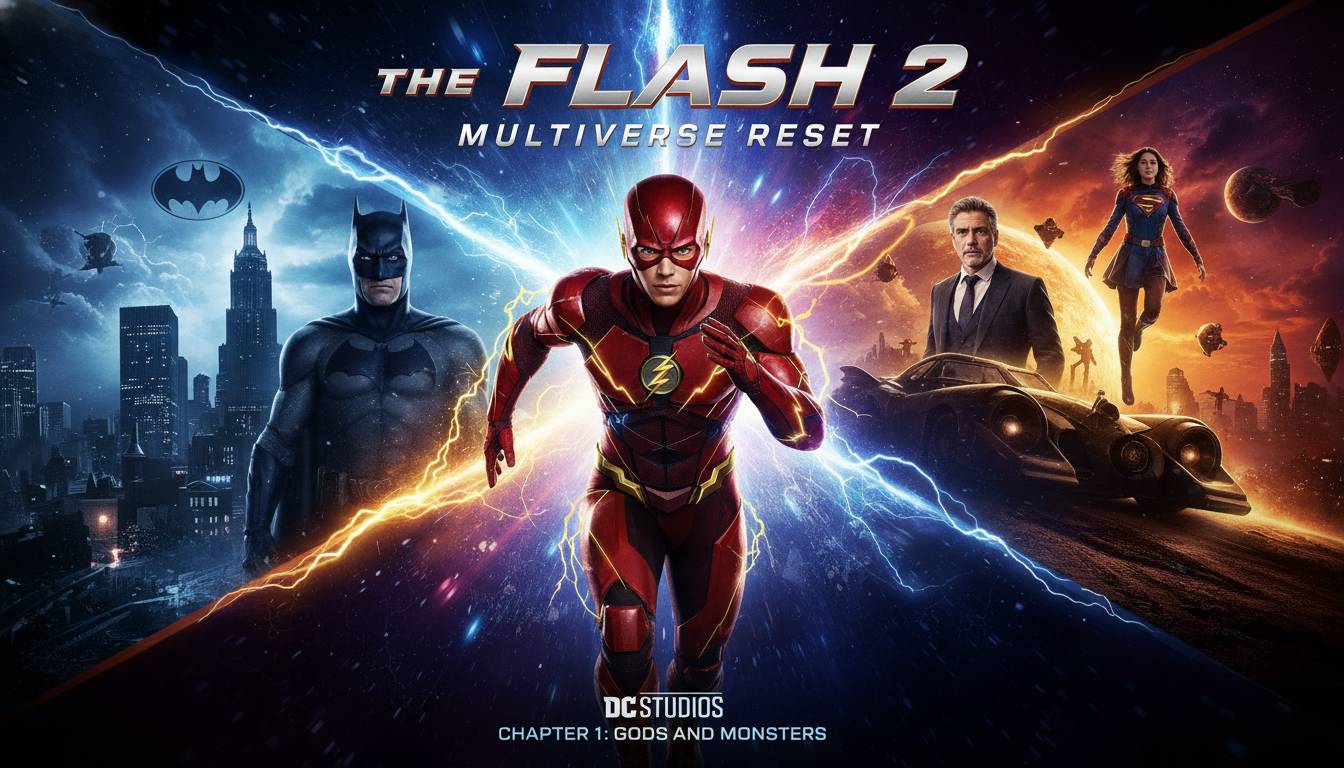 The Flash 2: DC Reboot Rumors &amp; Multiverse Reset Explained