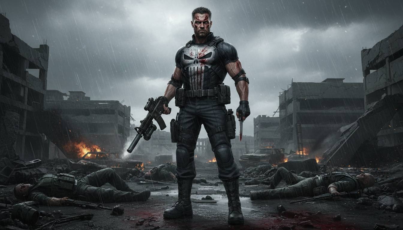 The Punisher’s Standalone Special Arrives Soon With Brutal Marvel Action