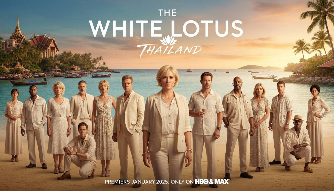 The White Lotus Season 3 Cast, Location &amp; Premiere Date Revealed