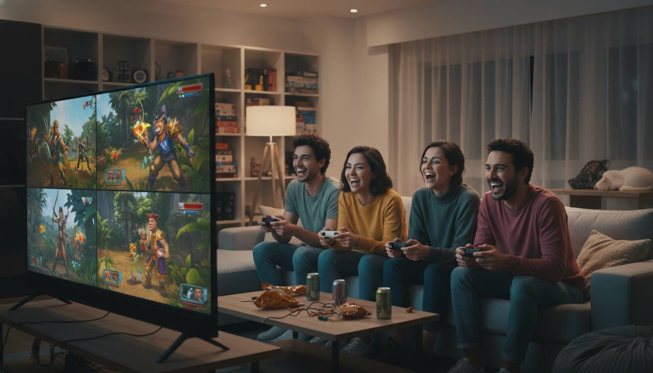 Top 5 Free Co-op Games To Play This Weekend