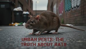 Urban Pests We Made: The Truth About Rats and Roaches