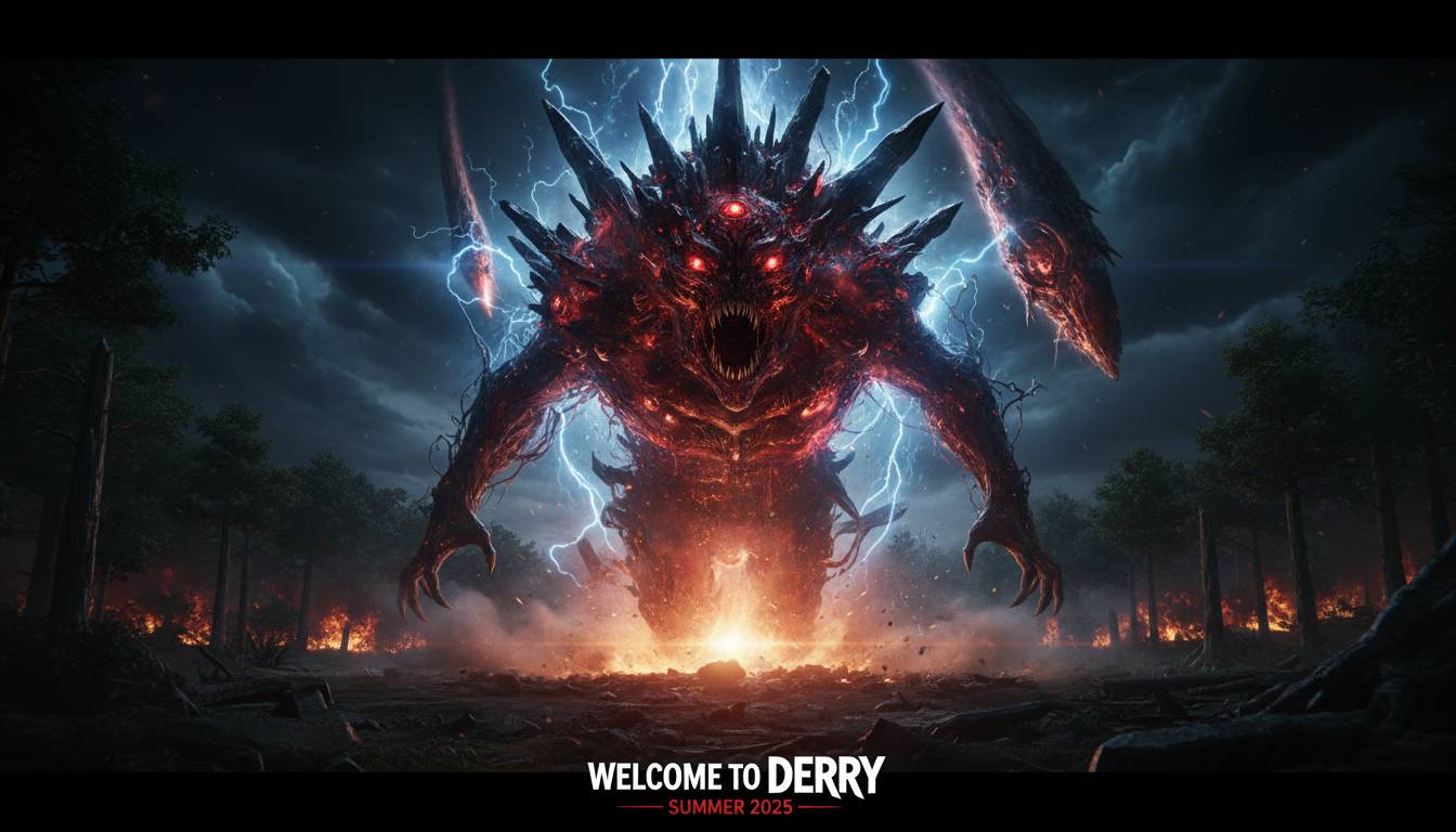 Welcome to Derry Trailer Breakdown: Pennywise Origins Explained